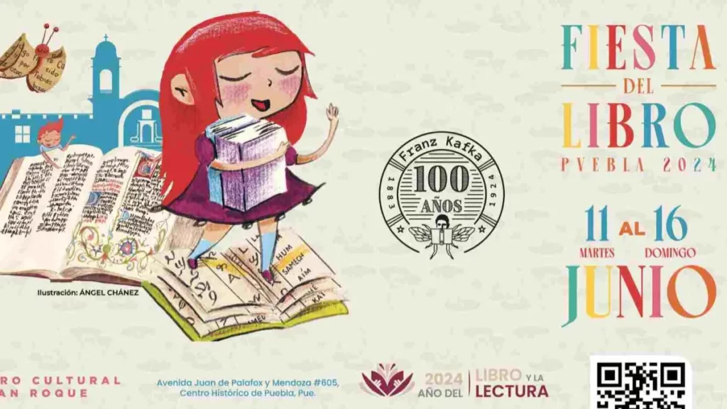 ¿Amante de la lectura? Acude a la Fiesta del Libro Puebla 2024, esto habrá