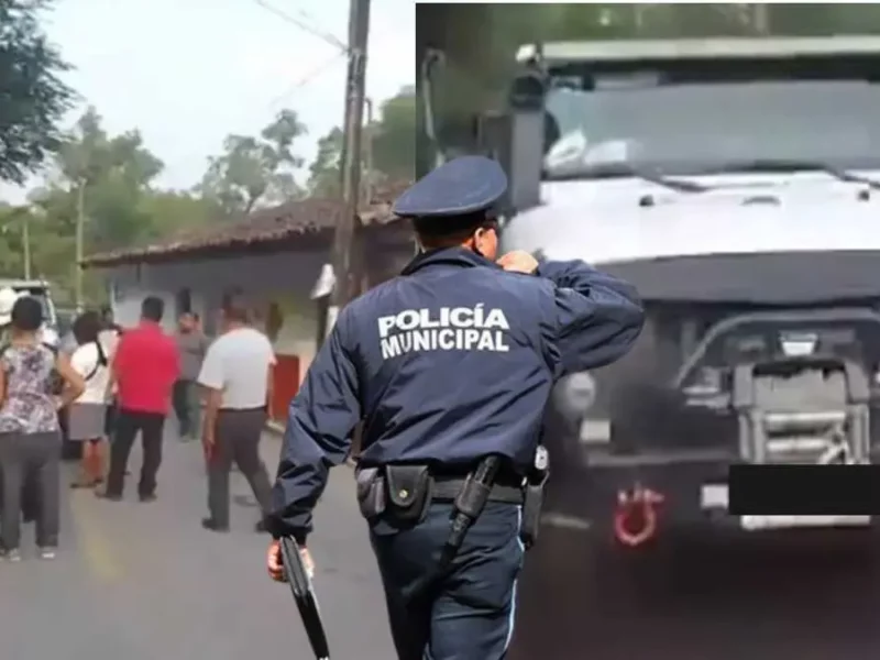 Investigan a policías de Zapotitlán de Méndez por asesinato de chofer de excandidato del PT