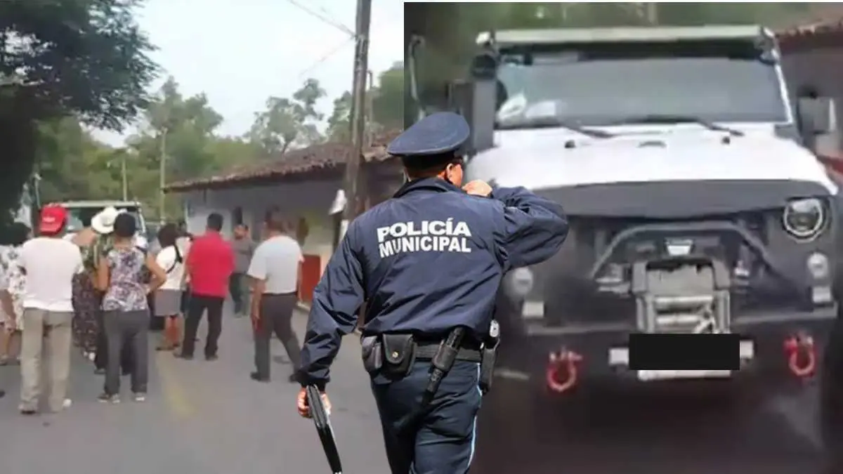 Investigan a policías de Zapotitlán de Méndez por asesinato de chofer de excandidato del PT