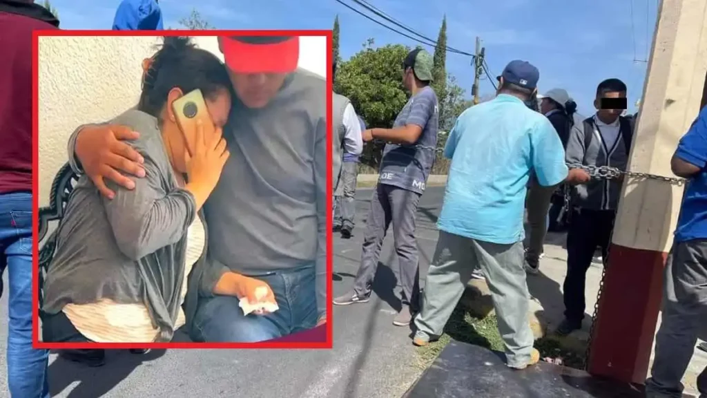 'Levantan' a maestra de telesecundaria en Huejotzingo; linchan a un secuestrador