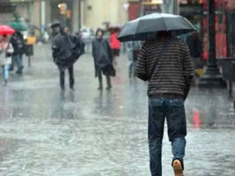 ¡Toma precauciones! Habrá lluvias intensas, actividad eléctrica y granizo en Puebla