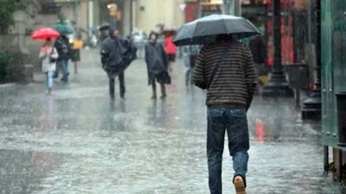 ¡Toma precauciones! Habrá lluvias intensas, actividad eléctrica y granizo en Puebla