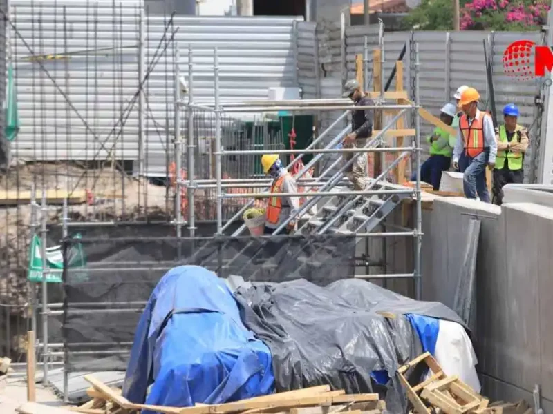 Lluvias retrasan construcción de nuevo Congreso