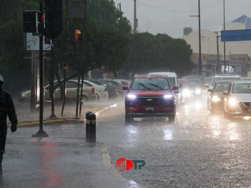 Ahora llega depresión tropical ‘Tres’ y mantendrá lluvias en Puebla