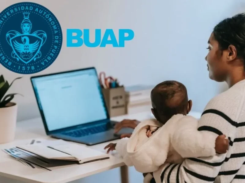 ¿Eres mamá y estudias en la BUAP?, así puedes elegir tu horario y materias primero