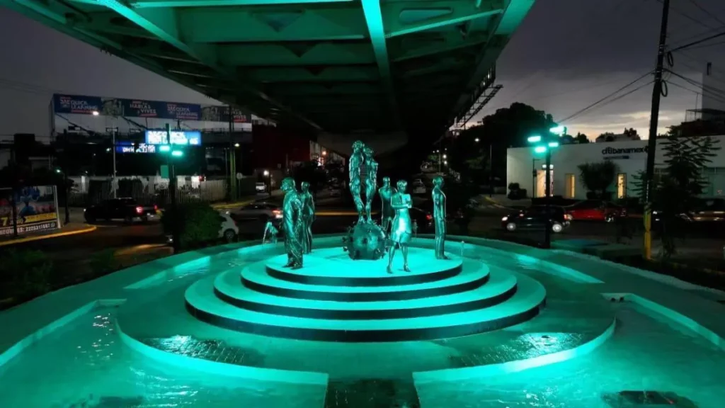 Inauguran 'Monumento a los Héroes del Covid' en Puebla, aquí se ubica