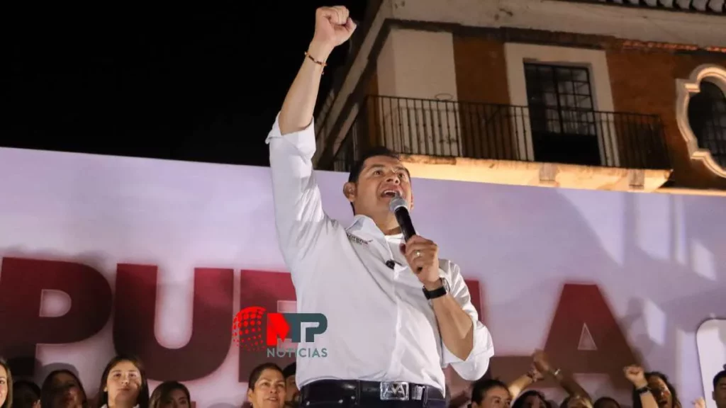Morena retiene Puebla: gana Armenta gubernatura con 27 puntos de ventaja (EN VIVO)
