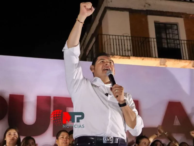 Morena retiene Puebla: gana Armenta gubernatura con 27 puntos de ventaja (EN VIVO)