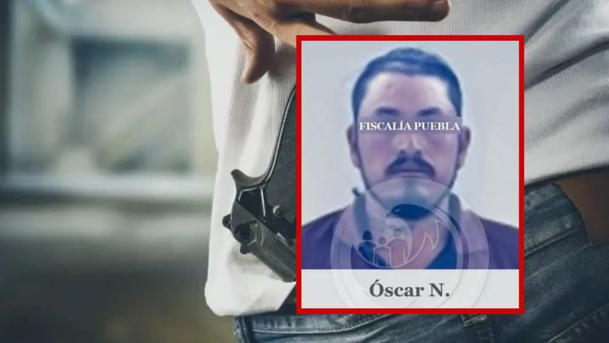 Óscar mata a balazos a hombre en Chignahuapan, pasará 37 años en prisión