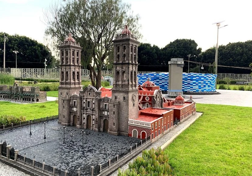 Paseo de Gigantes Puebla