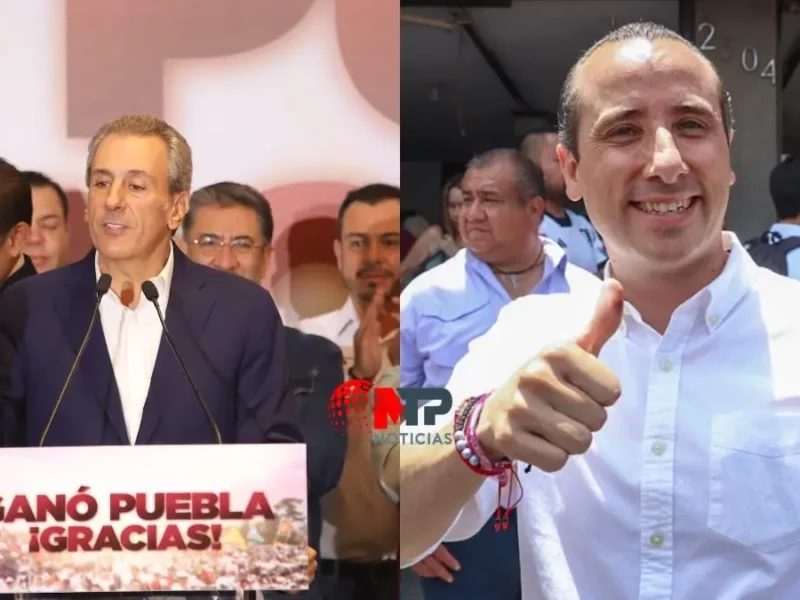 Pepe Chedraui y Riestra también se declaran ganadores en Puebla capital