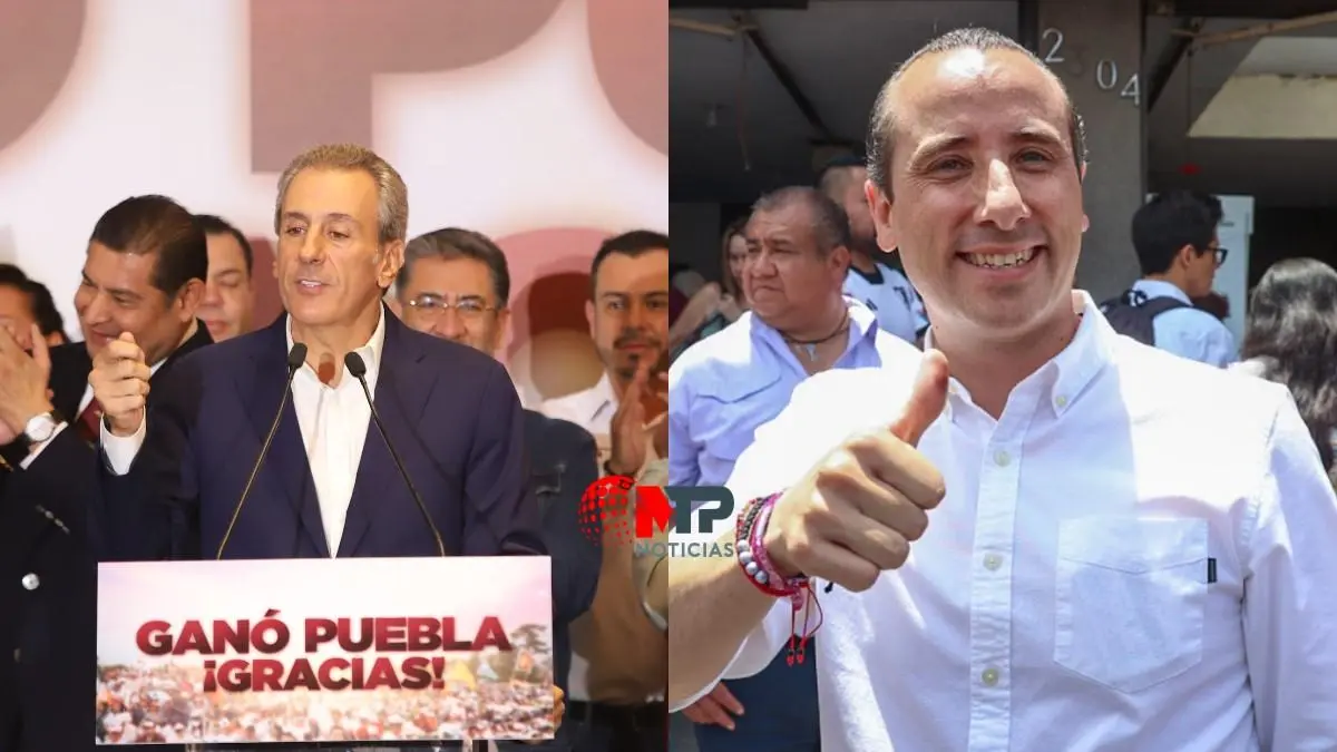 Pepe Chedraui y Riestra también se declaran ganadores en Puebla capital