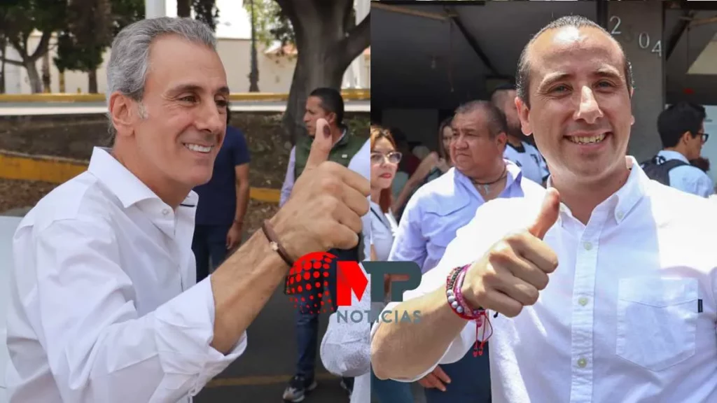 Pepe Chedraui y Riestra votan: destacan alta participación y paz en la capital