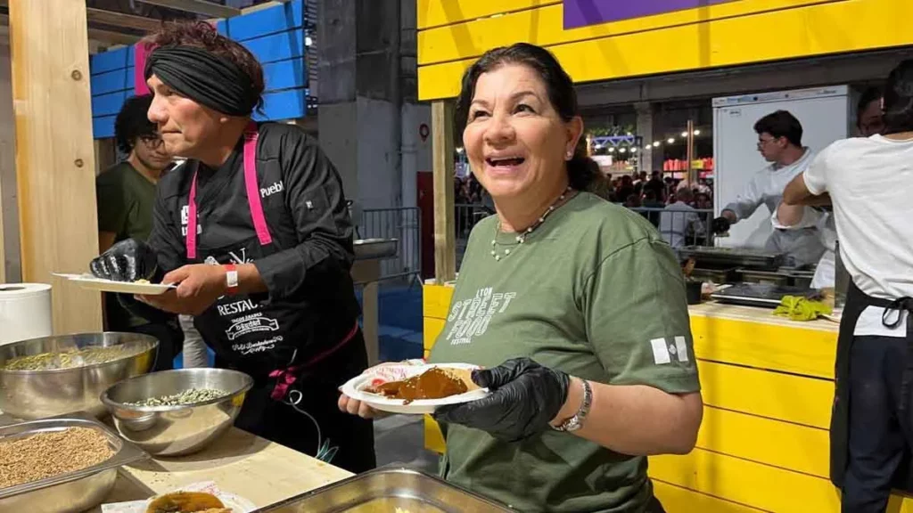 Ciudad de Puebla participa en festival gastronómico internacional