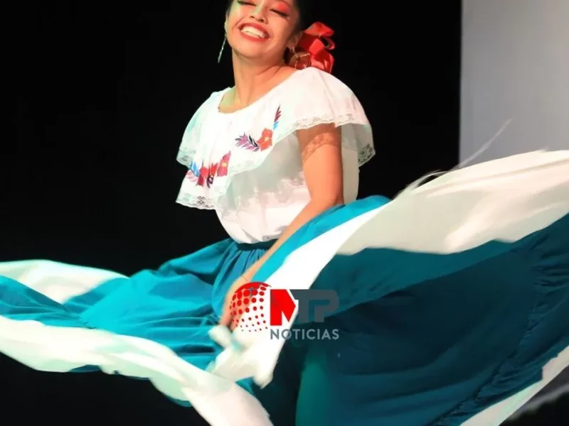 ¡No te pierdas 'Puebla Danza'!, muestra folklórica, invita el Ayuntamiento