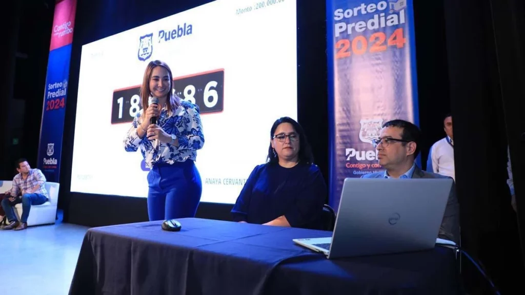 Sorteo Predial 2024: ellos son los ganadores, Ayuntamiento de Puebla reparte 2.2 mdp