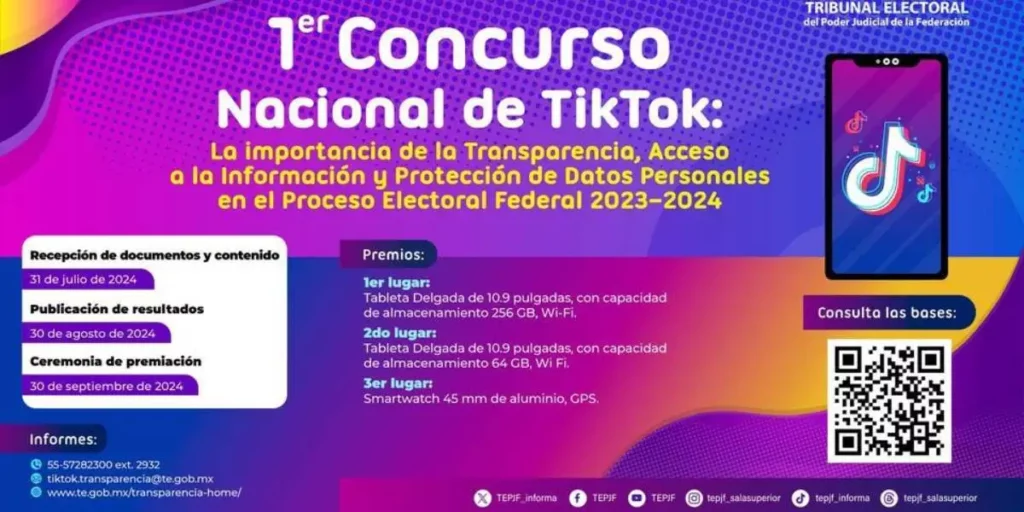 ¿Te sientes influencer? Participa en primer Concurso Nacional de TikTok