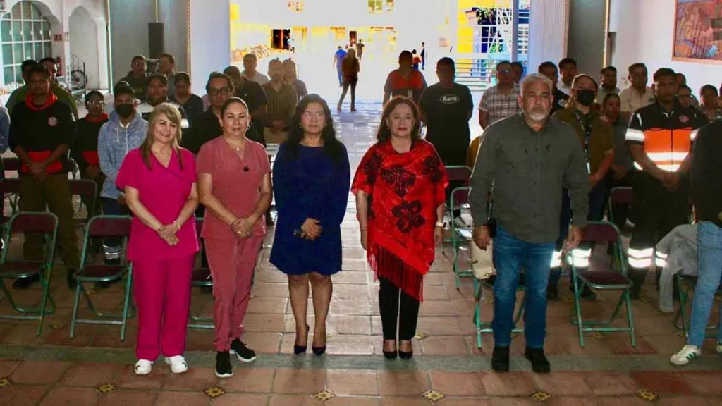 Capacitan en primeros auxilios psicológicos al Ayuntamiento de San Andrés Cholula