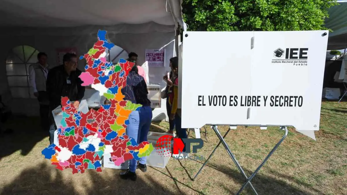 Puebla se pinta de guinda: gana Morena y aliados en 60 % de los municipios