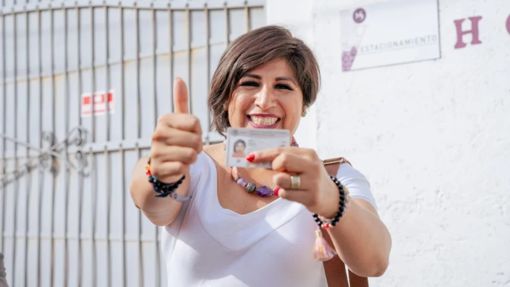 Roxana Luna se perfila como ganadora en San Pedro Cholula, según el PREP