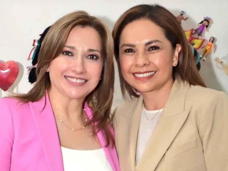 Gaby Bonilla y Ceci Arellano se reúnen para iniciar transición del DIF Puebla