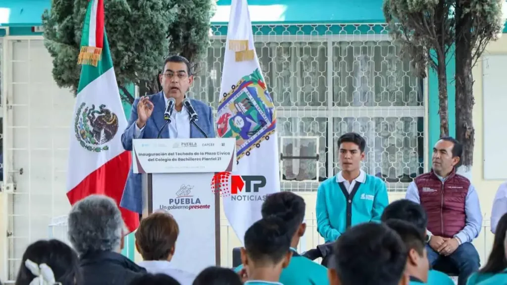 Gobierno de Sergio Salomón invierte 45 MDP para rehabilitar 7 planteles del Cobaep