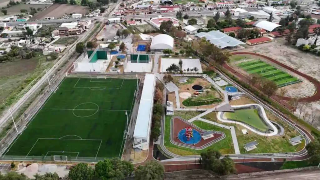 Sergio Salomón inaugura el Parque de la Familia en Tepeaca y promete ampliarlo