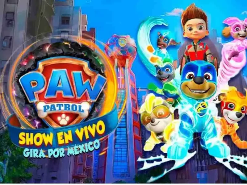 Show de 'Paw Patrol' en Puebla: en esta fecha y esto cuestan los boletos