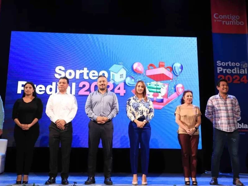 Sorteo Predial 2024: ellos son los ganadores, Ayuntamiento de Puebla reparte 2.2 mdp