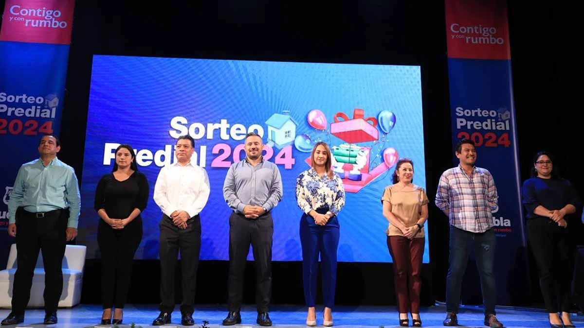 Sorteo Predial 2024: ellos son los ganadores, Ayuntamiento de Puebla reparte 2.2 mdp