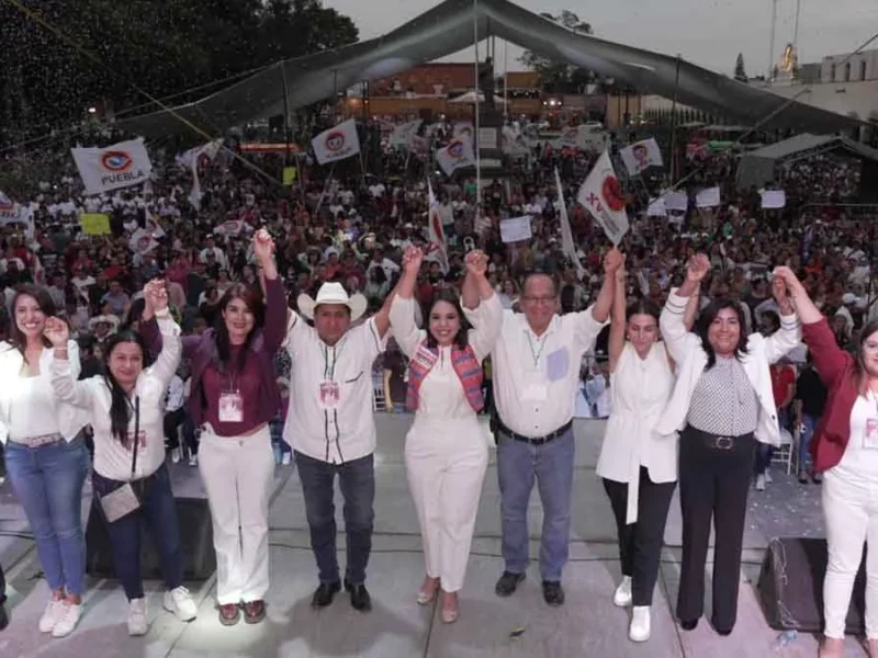 Ofreciendo reconciliación, festeja triunfo Tonantzin en San Pedro Cholula