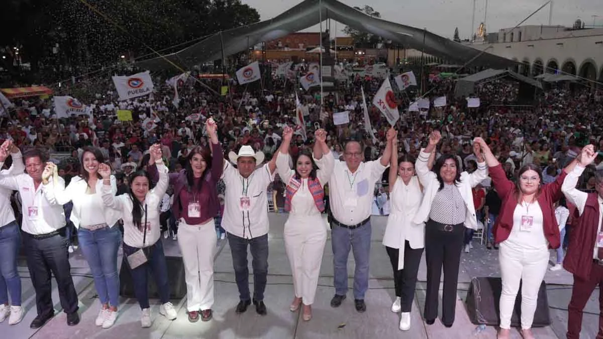 Ofreciendo reconciliación, festeja triunfo Tonantzin en San Pedro Cholula