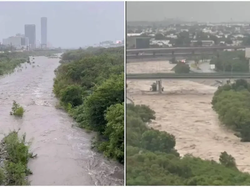 Tormenta Tropical 'Alberto' deja tres menores muertos en Nuevo León