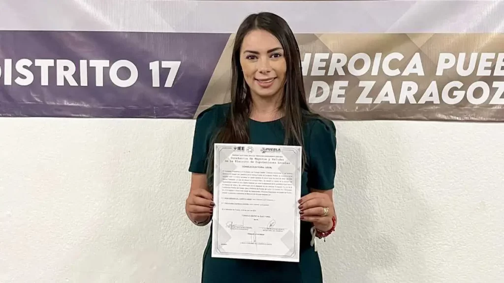 Con triunfo de María, Morena se queda con mayoría absoluta en Congreso de Puebla