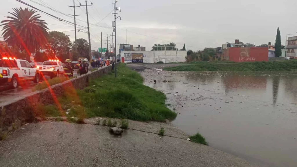 Activan alerta roja por crecida del vaso regulador Puente Negro en Puebla