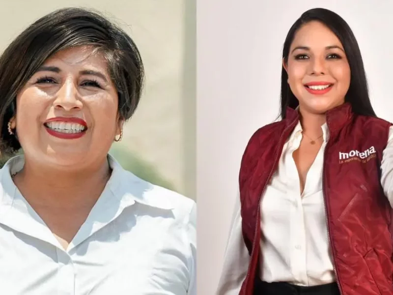 Se va a voto por voto en San Pedro Cholula por diferencia de 1 % entre Roxana y Tonantzin