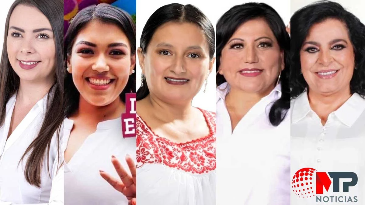 Estos son los cinco distritos en donde más votaron por Armenta en Puebla; compitieron mujeres