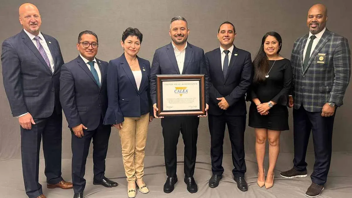 Academia de policía de Puebla capital recibe reacreditación CALEA