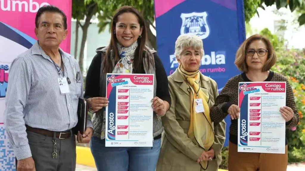 Agosto, mes del adulto mayor: estas actividades organiza DIF Puebla capital