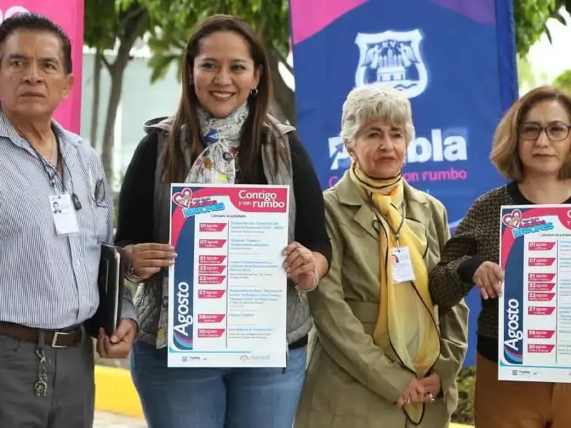 Agosto, mes del adulto mayor: estas actividades organiza DIF Puebla capital