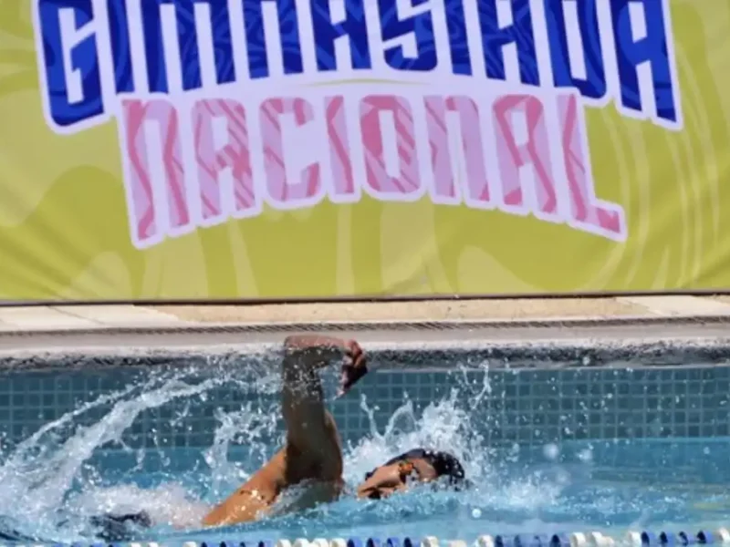 BUAP sede de competencias de natación de la 'Gimnasiada Nacional 2024'