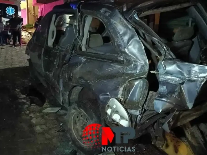 Carlos no sólo mató a seis en Coronango; destrozó el auto de otra familia