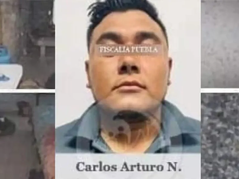 Cae Carlos Arturo, dos años después del feminicidio de su exnovia en Puebla