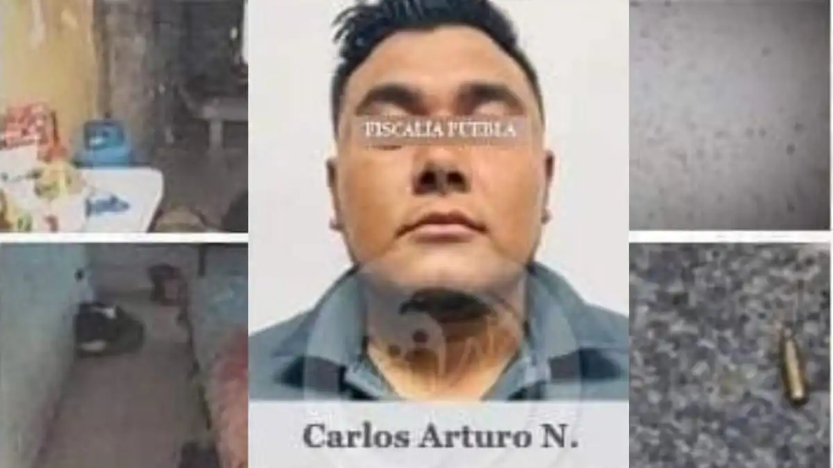 Cae Carlos Arturo, dos años después del feminicidio de su exnovia en Puebla