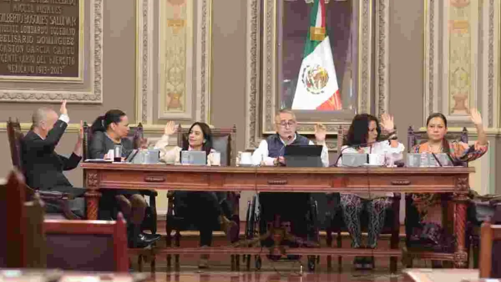 Convoca Congreso de Puebla a sesión extraordinaria para aprobar la Ley de Construcciones