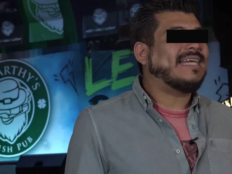 Detienen por secuestro a el ‘Tuga’, dueño de McCarthy’s en Puebla