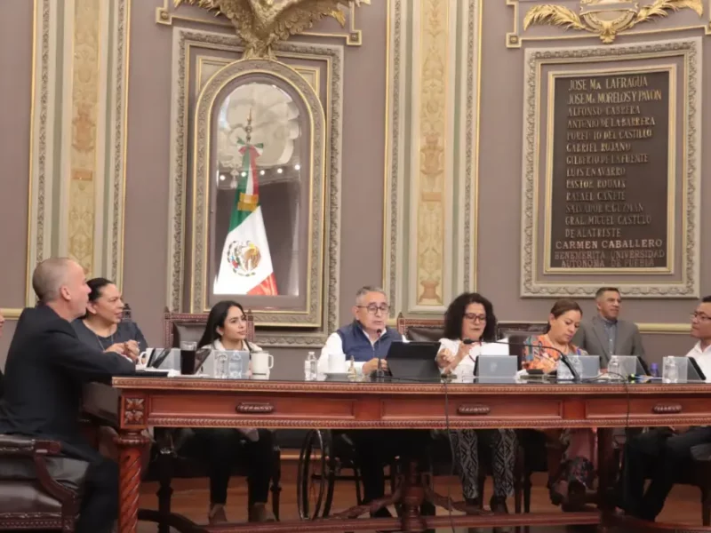Convoca Congreso de Puebla a sesión extraordinaria para aprobar la Ley de Construcciones