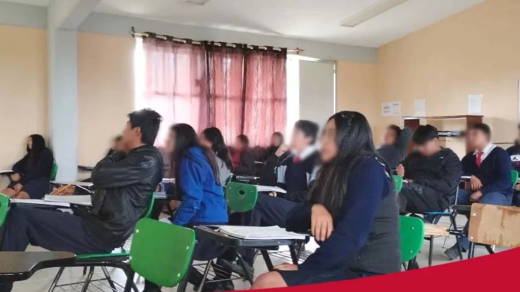 En estas 25 escuelas habrá clases en línea ante fuertes lluvias en Puebla