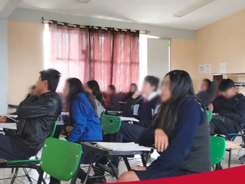 En estas 25 escuelas habrá clases en línea ante fuertes lluvias en Puebla