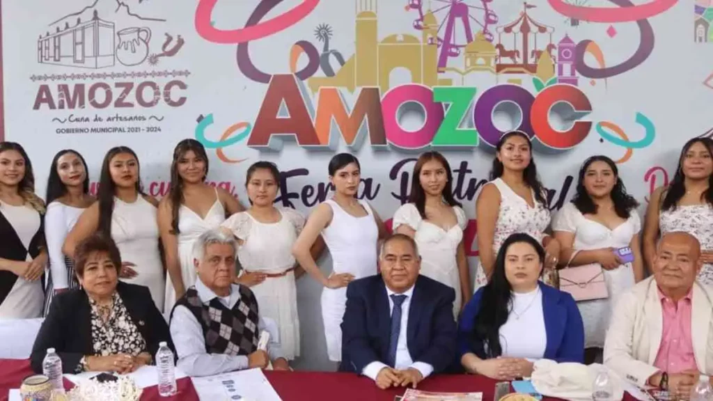 Feria de Amozoc 2024: entre el festival del mole y los bailes con Trono de México y Río Roma